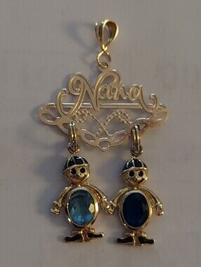 14K Nana Pendant